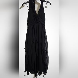 KASPER Black Cocktail Dress. Size 8.